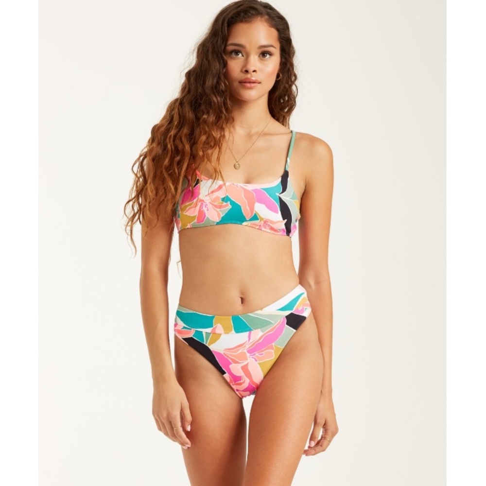 π₯π₯BILLABONG - WILD SUN CROP MAUI BIKINI SETπ₯π₯ - Picture 7 of 8